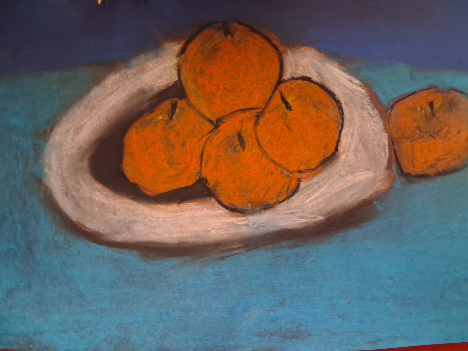 Still Life - Paul Cezanne Style