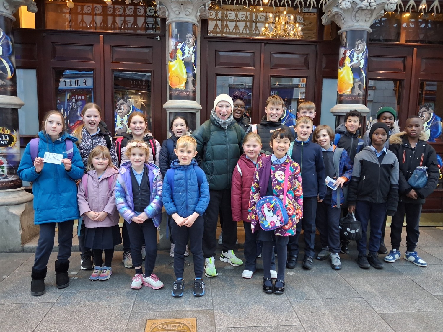 A Theatrical Treat at the Gaiety