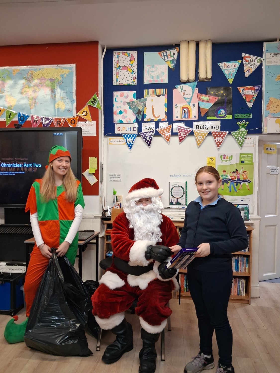 Official North Pole Visitor- Ho! Ho! Ho!🎅🎅