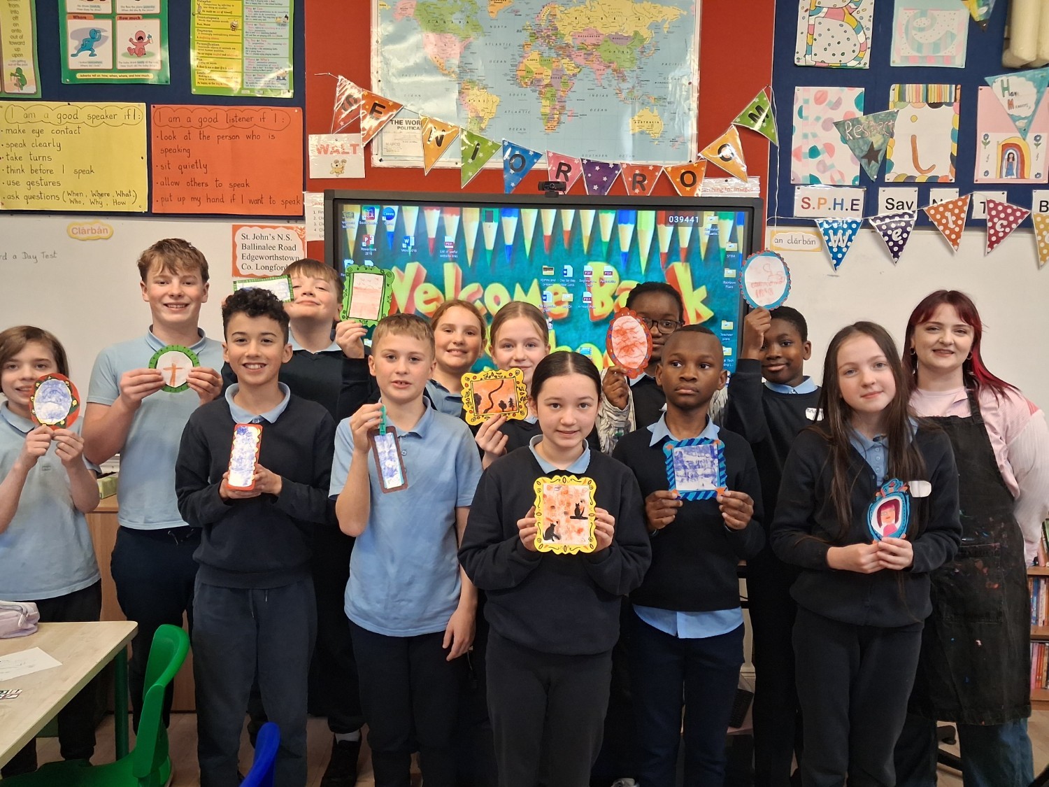 'One Mystery, One Town' Art Workshop