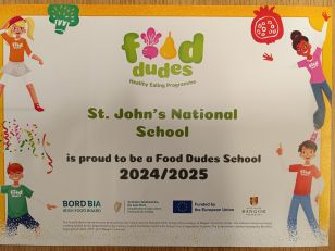 Food Dudes School 2024/2025